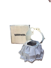 Load image into Gallery viewer, 9047-Speedwork Bellhousing Chevy Small Block Nissan GQ & GU Factory 5 Speed (Manual)