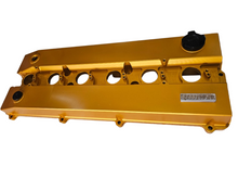 Load image into Gallery viewer, 9036-SPEEDWORKS TOYOTA 2JZ-GE NON-VVTI SINGLE PIECE BILLET VALVE GOLD