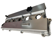 Load image into Gallery viewer, 9040-SPEEDWORKS TOYOTA 2JZ-GTE VVTI SINGLE PIECE BILLET VALVE COVER SILVER