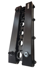 Load image into Gallery viewer, 9031-SPEEDWORKS TOYOTA 2JZ-GTE NON-VVTI SINGLE PIECE BILLET VALVE COVER BLACK