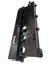 Load image into Gallery viewer, 9039-SPEEDWORKS TOYOTA 2JZ-GE VVTI SINGLE PIECE BILLET VALVE COVER BLACK