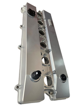 Load image into Gallery viewer, 9040-SPEEDWORKS TOYOTA 2JZ-GTE VVTI SINGLE PIECE BILLET VALVE COVER SILVER