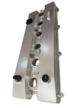 Load image into Gallery viewer, 9040-SPEEDWORKS TOYOTA 2JZ-GTE VVTI SINGLE PIECE BILLET VALVE COVER SILVER