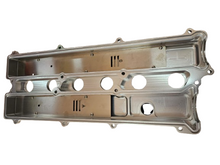 Load image into Gallery viewer, 9040-SPEEDWORKS TOYOTA 2JZ-GTE VVTI SINGLE PIECE BILLET VALVE COVER SILVER