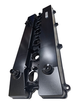 Load image into Gallery viewer, 9042-SPEEDWORKS TOYOTA 2JZ-GTE VVTI SINGLE PIECE BILLET VALVE COVER BLACK