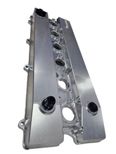 Load image into Gallery viewer, 9033-SPEEDWORKS TOYOTA 2JZ-GTE NON-VVTI SINGLE PIECE BILLET VALVE COVER SILVER