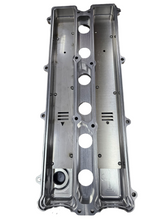 Load image into Gallery viewer, 9033-SPEEDWORKS TOYOTA 2JZ-GTE NON-VVTI SINGLE PIECE BILLET VALVE COVER SILVER
