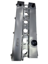 Load image into Gallery viewer, 9037-SPEEDWORKS TOYOTA 2JZ-GE VVTI SINGLE PIECE BILLET VALVE COVER SILVER