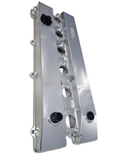 Load image into Gallery viewer, 9037-SPEEDWORKS TOYOTA 2JZ-GE VVTI SINGLE PIECE BILLET VALVE COVER SILVER