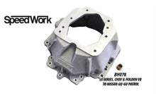 Load image into Gallery viewer, 9047-Speedwork Bellhousing Chevy Small Block Nissan GQ & GU Factory 5 Speed (Manual)