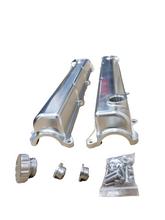 Load image into Gallery viewer, 9011-BILLET 2JZ VALVE CAM COVERS KIT SPEEDWORK