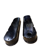 Load image into Gallery viewer, 9012-BILLET LS VALVE CAM COVERS KIT BLACK