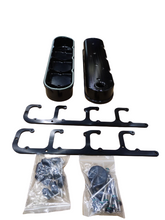 Load image into Gallery viewer, 9012-BILLET LS VALVE CAM COVERS KIT BLACK