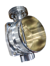 Load image into Gallery viewer, 9020-SPEEDWORKS DOUBLE KNOB THROTTLE BODY 102MM Silver