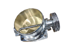 Load image into Gallery viewer, 9020-SPEEDWORKS DOUBLE KNOB THROTTLE BODY 102MM Silver