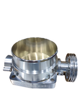 Load image into Gallery viewer, 9020-SPEEDWORKS DOUBLE KNOB THROTTLE BODY 102MM Silver