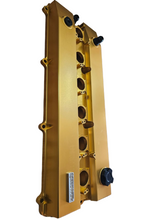 Load image into Gallery viewer, 9032-SPEEDWORKS TOYOTA 2JZ-GTE NON-VVTI SINGLE PIECE BILLET VALVE COVER GOLD
