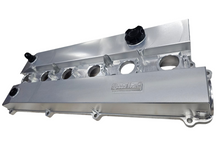 Load image into Gallery viewer, 9037-SPEEDWORKS TOYOTA 2JZ-GE VVTI SINGLE PIECE BILLET VALVE COVER SILVER
