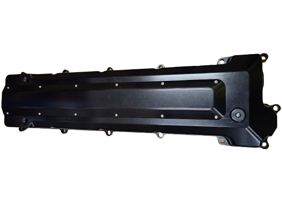 9044-SPEEDWORK Racing Products - Nissan TB48 Billet Rocker Cover BLACK