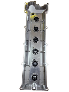 9043-SPEEDWORK Racing Products - Nissan TB48 Billet Rocker Cover Chrome