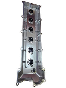 9043-SPEEDWORK Racing Products - Nissan TB48 Billet Rocker Cover Chrome
