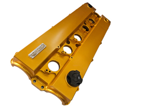 9036-SPEEDWORKS TOYOTA 2JZ-GE NON-VVTI SINGLE PIECE BILLET VALVE GOLD