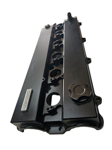9031-SPEEDWORKS TOYOTA 2JZ-GTE NON-VVTI SINGLE PIECE BILLET VALVE COVER BLACK