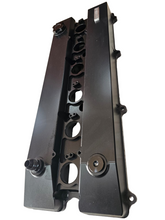 Load image into Gallery viewer, 9031-SPEEDWORKS TOYOTA 2JZ-GTE NON-VVTI SINGLE PIECE BILLET VALVE COVER BLACK
