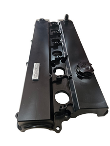 9039-SPEEDWORKS TOYOTA 2JZ-GE VVTI SINGLE PIECE BILLET VALVE COVER BLACK
