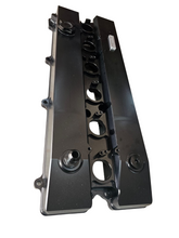 Load image into Gallery viewer, 9039-SPEEDWORKS TOYOTA 2JZ-GE VVTI SINGLE PIECE BILLET VALVE COVER BLACK
