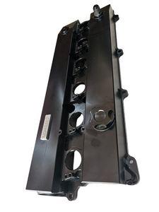 9039-SPEEDWORKS TOYOTA 2JZ-GE VVTI SINGLE PIECE BILLET VALVE COVER BLACK
