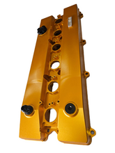 Load image into Gallery viewer, 9038-SPEEDWORKS TOYOTA 2JZ-GE VVTI SINGLE PIECE BILLET VALVE COVER Gold
