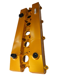 9038-SPEEDWORKS TOYOTA 2JZ-GE VVTI SINGLE PIECE BILLET VALVE COVER Gold