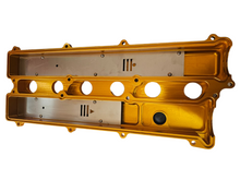 Load image into Gallery viewer, 9038-SPEEDWORKS TOYOTA 2JZ-GE VVTI SINGLE PIECE BILLET VALVE COVER Gold
