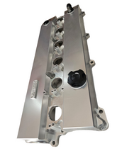 Load image into Gallery viewer, 9040-SPEEDWORKS TOYOTA 2JZ-GTE VVTI SINGLE PIECE BILLET VALVE COVER SILVER
