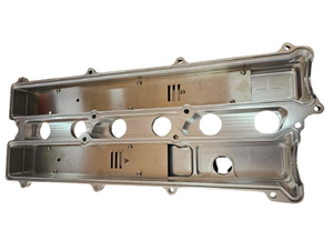 9040-SPEEDWORKS TOYOTA 2JZ-GTE VVTI SINGLE PIECE BILLET VALVE COVER SILVER
