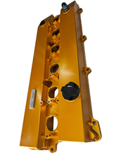 Load image into Gallery viewer, 9041-SPEEDWORKS TOYOTA 2JZ-GTE VVTI SINGLE PIECE BILLET VALVE COVER GOLD
