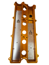 Load image into Gallery viewer, 9041-SPEEDWORKS TOYOTA 2JZ-GTE VVTI SINGLE PIECE BILLET VALVE COVER GOLD
