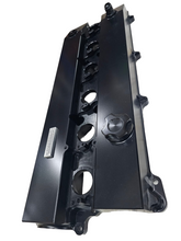 Load image into Gallery viewer, 9042-SPEEDWORKS TOYOTA 2JZ-GTE VVTI SINGLE PIECE BILLET VALVE COVER BLACK
