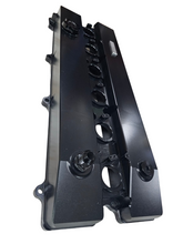 Load image into Gallery viewer, 9042-SPEEDWORKS TOYOTA 2JZ-GTE VVTI SINGLE PIECE BILLET VALVE COVER BLACK
