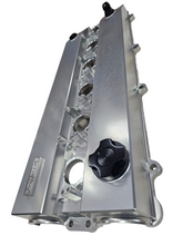 Load image into Gallery viewer, 9033-SPEEDWORKS TOYOTA 2JZ-GTE NON-VVTI SINGLE PIECE BILLET VALVE COVER SILVER
