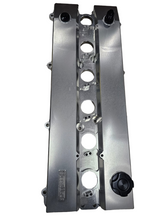 Load image into Gallery viewer, 9033-SPEEDWORKS TOYOTA 2JZ-GTE NON-VVTI SINGLE PIECE BILLET VALVE COVER SILVER
