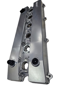 9033-SPEEDWORKS TOYOTA 2JZ-GTE NON-VVTI SINGLE PIECE BILLET VALVE COVER SILVER
