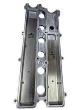 Load image into Gallery viewer, 9037-SPEEDWORKS TOYOTA 2JZ-GE VVTI SINGLE PIECE BILLET VALVE COVER SILVER
