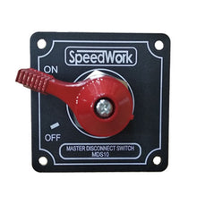 Load image into Gallery viewer, 9009-Speed Work BATTERY DISCONNECT WITH ROTARY SWITCH
