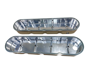 9013-BILLET LS VALVE CAM COVERS KIT