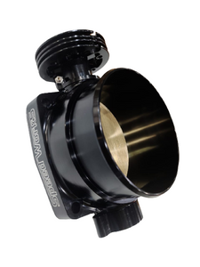 9021-SPEEDWORKS DOUBLE KNOB THROTTLE BODY 102MM BLACK