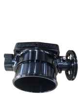 Load image into Gallery viewer, 9024-SPEEDWORKS 90MM UNIVERSAL THROTTLE BODY BLACK
