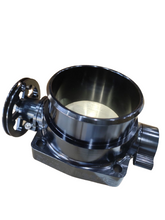 Load image into Gallery viewer, 9024-SPEEDWORKS 90MM UNIVERSAL THROTTLE BODY BLACK
