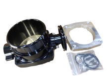 Load image into Gallery viewer, 9024-SPEEDWORKS 90MM UNIVERSAL THROTTLE BODY BLACK
